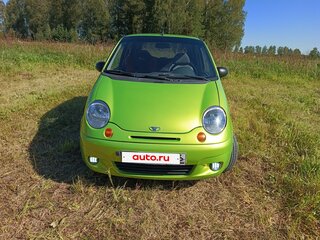 2006 Daewoo Matiz I Рестайлинг, зелёный, 220000 рублей, вид 5