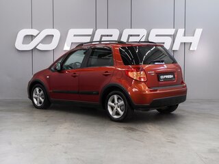 2008 Suzuki SX4 I (Classic), красный, 599000 рублей, вид 2