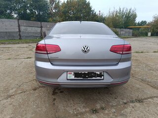 2018 Volkswagen Passat B8, серебристый, 1655000 рублей, вид 5
