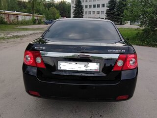 2008 Chevrolet Epica V250, чёрный, 529999 рублей, вид 3