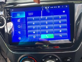2014 Kia Rio 6-speed III, серый, 870000 рублей, вид 5