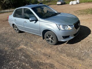 2016 Datsun on-DO I, голубой, 400000 рублей, вид 4