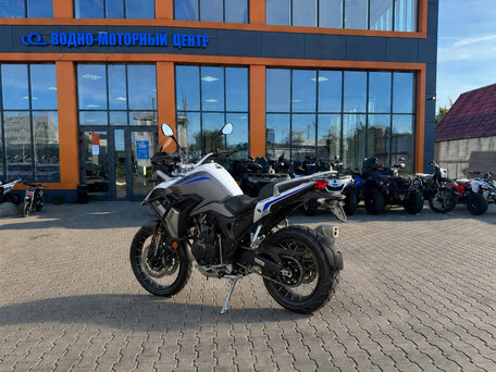 2026 Kove 500X ADV, белый, 609700 рублей, вид 4