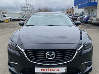 2015 Mazda 6 III (GJ) Рестайлинг, чёрный, 2400000 рублей, вид 1