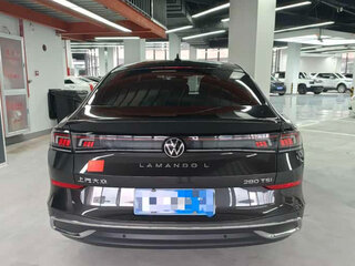2023 Volkswagen Lamando L II, чёрный, 1450000 рублей, вид 4