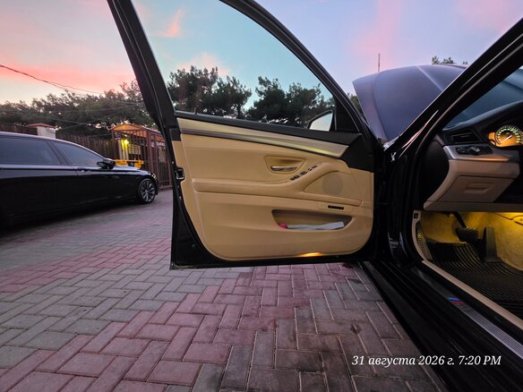 2014 BMW 5 серии 528i xDrive VI (F10/F11/F07) Рестайлинг, чёрный, 2250000 рублей - вид 16