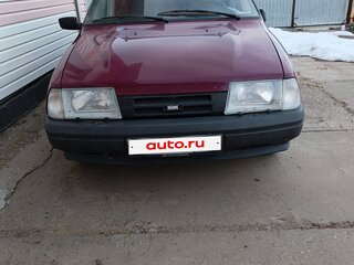 2004 Иж 2126 «Ода», красный, 189000 рублей, вид 1