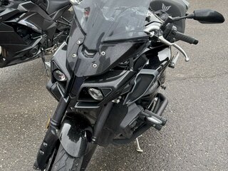 2016 Yamaha MT-10, чёрный, 950000 рублей, вид 1
