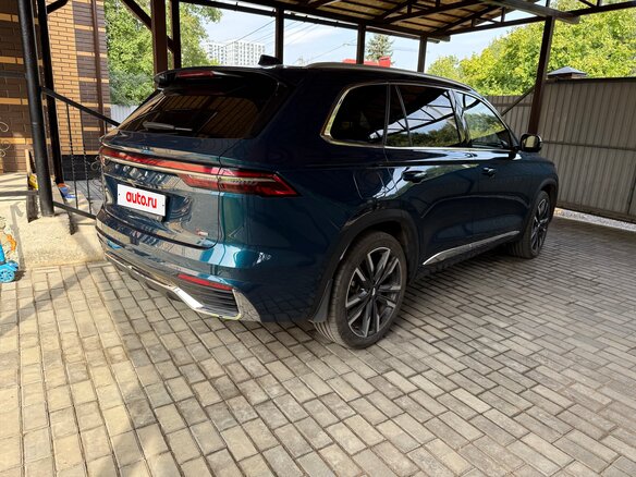 2024 Geely Monjaro (Xingyue L) I, синий, 3280000 рублей - вид 2