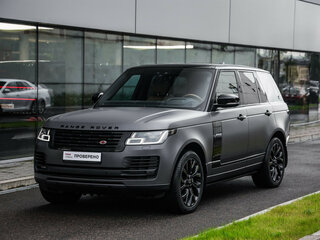 2020 Land Rover Range Rover IV Рестайлинг, белый, 7229000 рублей, вид 3
