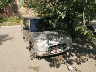 1998 Daihatsu Storia I (M100), серый, 235000 рублей, вид 1
