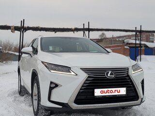 2017 Lexus RX 200t IV, белый, 4175000 рублей, вид 2