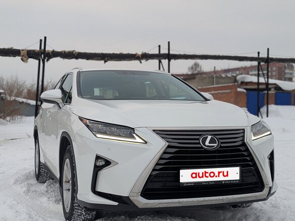 2017 Lexus RX 200t IV, белый, 4175000 рублей - вид 1