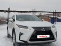 2017 Lexus RX 200t IV, белый, 4175000 рублей - вид 1