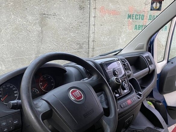 2012 Fiat Professional Ducato, синий, 1540000 рублей - вид 7