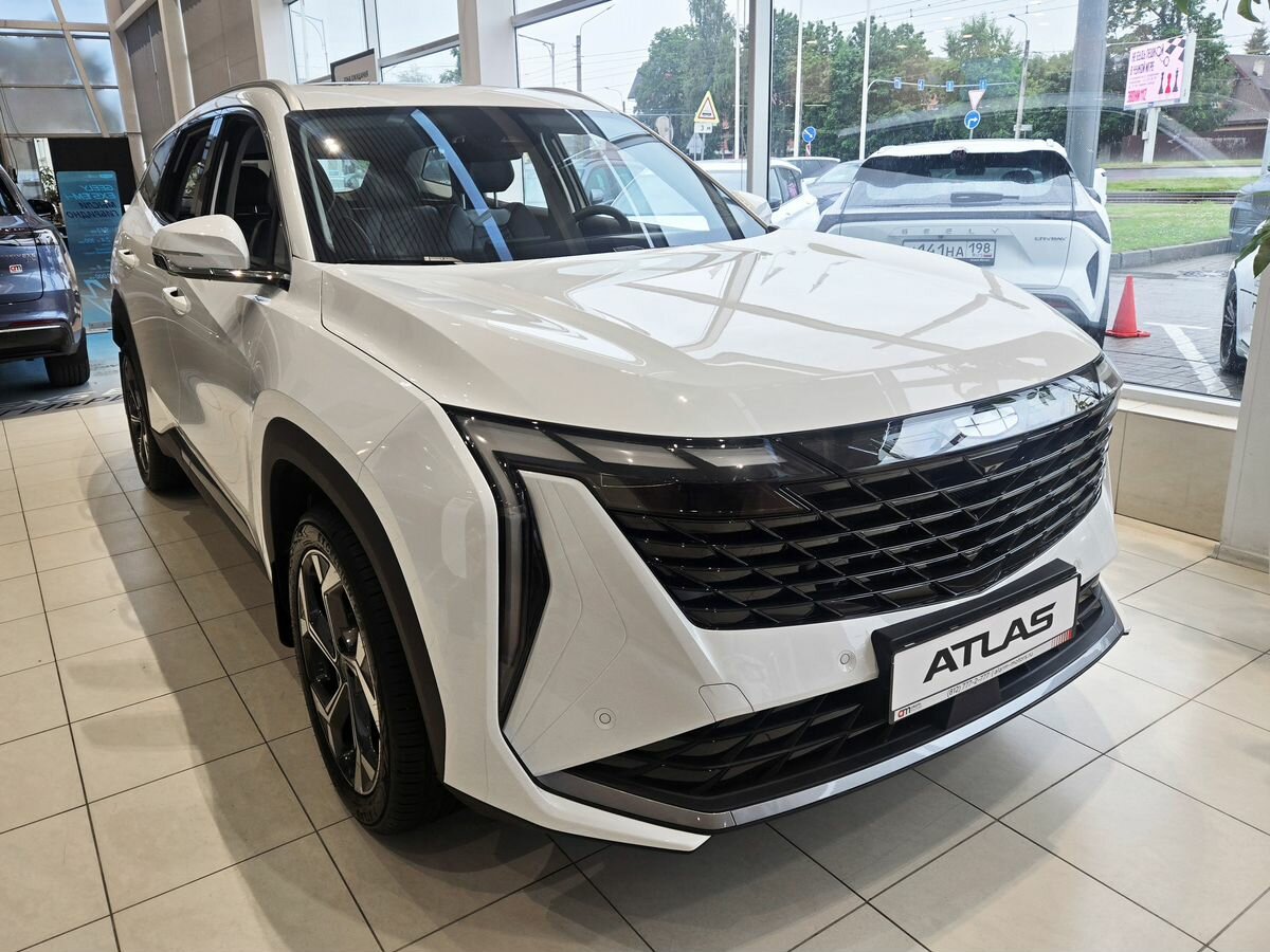 Открыть фотографии: Geely Atlas II