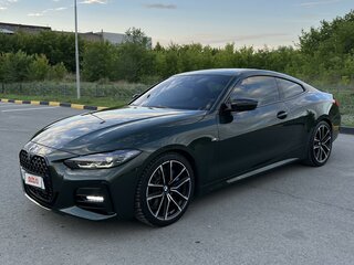 2021 BMW 4 серии 420i xDrive G22, G23, G26, зелёный, 5300000 рублей, вид 1