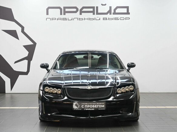 2003 Chrysler Crossfire, чёрный - вид 1