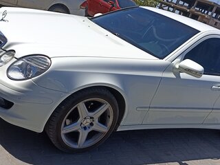 2007 Mercedes-Benz E-Класс 200 NGT III (W211, S211) Рестайлинг, белый, 990000 рублей, вид 2