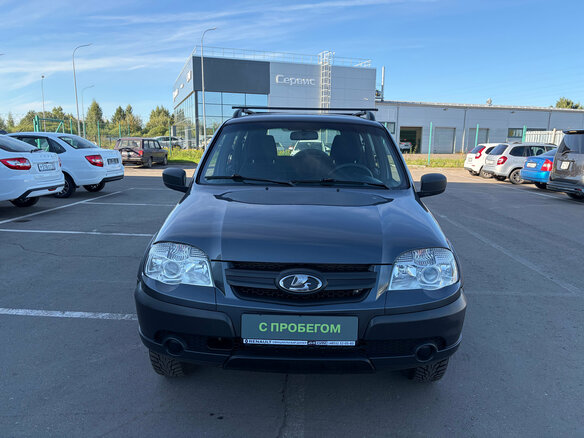 2020 Lada (ВАЗ) Niva, серый, 620000 рублей - вид 8