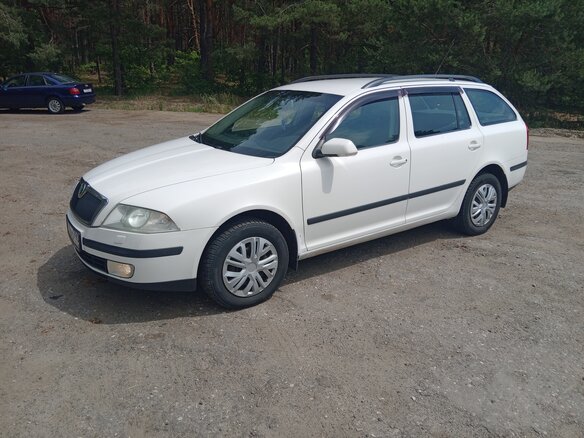 2008 Skoda Octavia II (A5), белый, 870000 рублей - вид 5