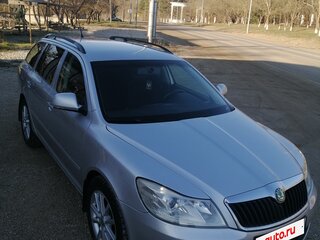 2009 Skoda Octavia II (A5) Рестайлинг, серый, 1250000 рублей, вид 2
