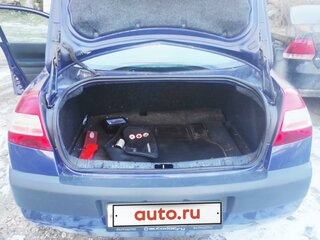 2009 Renault Megane II Рестайлинг, синий, 250000 рублей, вид 5