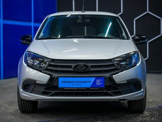 2025 Lada (ВАЗ) Granta I Рестайлинг, серебристый, 960000 рублей, вид 4