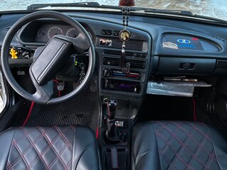 2010 Lada (ВАЗ) 2115, серебристый, 350000 рублей, вид 5
