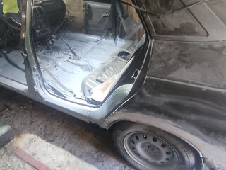 1998 Lada (ВАЗ) 2110, зелёный, 70000 рублей, вид 3