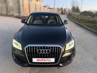 2014 Audi Q5 I (8R) Рестайлинг, серый, 1800000 рублей, вид 4