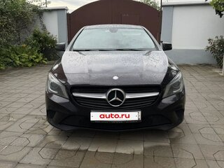 2014 Mercedes-Benz CLA 200 I (C117, X117), фиолетовый, 1410000 рублей, вид 1