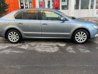 2010 Skoda Superb DSG II, серый, 720000 рублей, вид 3