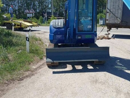 1998 Hitachi Гусеничные, синий, 2599000 рублей, вид 3