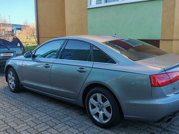 2011 Audi A6 IV (C7), серый - вид 2