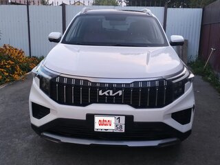 2021 Kia Sportage (China) III (NP) Рестайлинг, белый, 2470000 рублей, вид 4