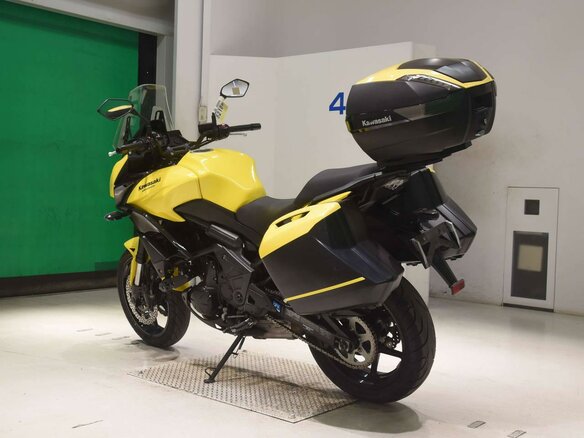 2015 Kawasaki Versys 650, жёлтый - вид 5