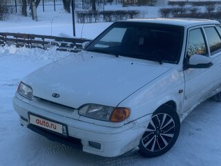 2012 Lada (ВАЗ) 2114, белый, 350000 рублей, вид 1