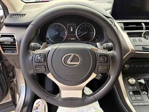 2020 Lexus NX 200 I Рестайлинг, серебристый - вид 6