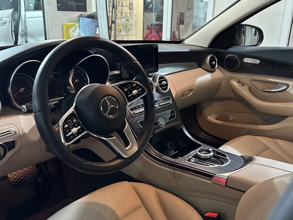 2019 Mercedes-Benz C-Класс 180 IV (W205) Рестайлинг, красный, 3199999 рублей - вид 9