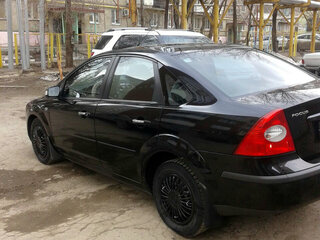 2007 Ford Focus II, чёрный, 700000 рублей, вид 1
