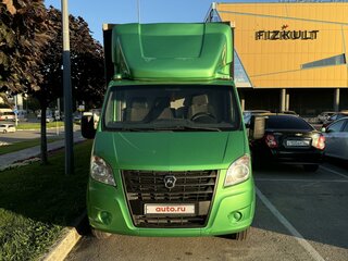 2019 ГАЗ ГАЗель Next, зелёный, 1810000 рублей, вид 4