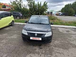 2011 Renault Logan I Рестайлинг, чёрный, 630000 рублей, вид 1