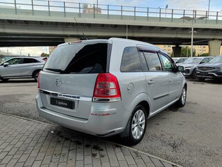 2013 Opel Zafira B Рестайлинг, серый, 750000 рублей, вид 2
