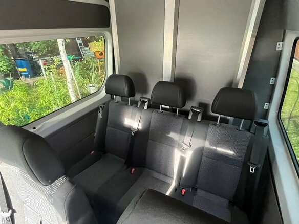2011 Mercedes-Benz Sprinter, белый, 2800000 рублей - вид 8
