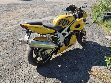 1998 Suzuki TL 1000, жёлтый, 378000 рублей, вид 1