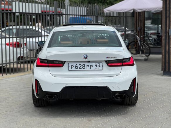 2022 BMW 3 серии M340i VII (G2x) Рестайлинг, белый - вид 5