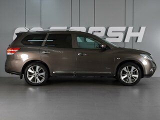2014 Nissan Pathfinder IV, коричневый, 1680000 рублей, вид 5