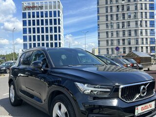 2018 Volvo XC40 I, чёрный, 2850000 рублей, вид 3