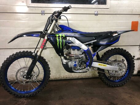 2022 Yamaha YZ250F, чёрный, 850000 рублей, вид 4